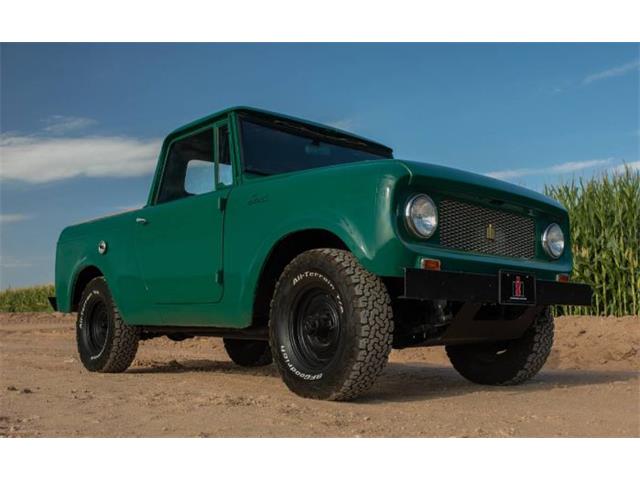 1964 International Scout (CC-1618466) for sale in Cadillac, Michigan