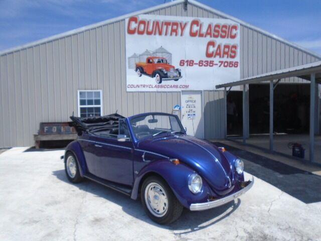 1968 Volkswagen Beetle (CC-1618479) for sale in Staunton, Illinois