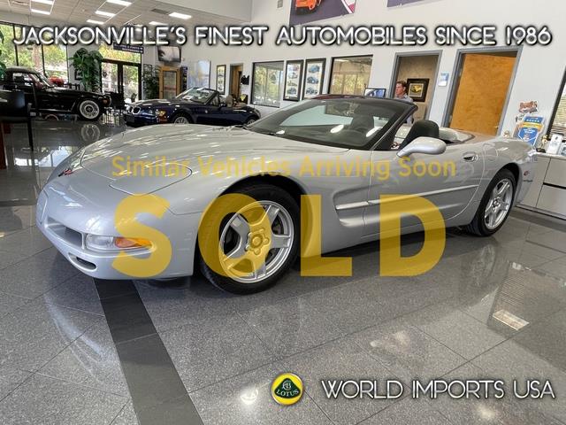 1999 Chevrolet Corvette (CC-1618510) for sale in Jacksonville, Florida