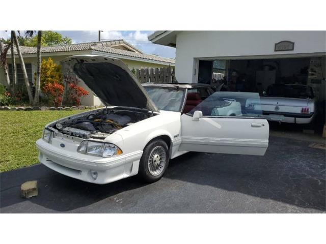 1988 Ford Mustang (CC-1610854) for sale in Cadillac, Michigan