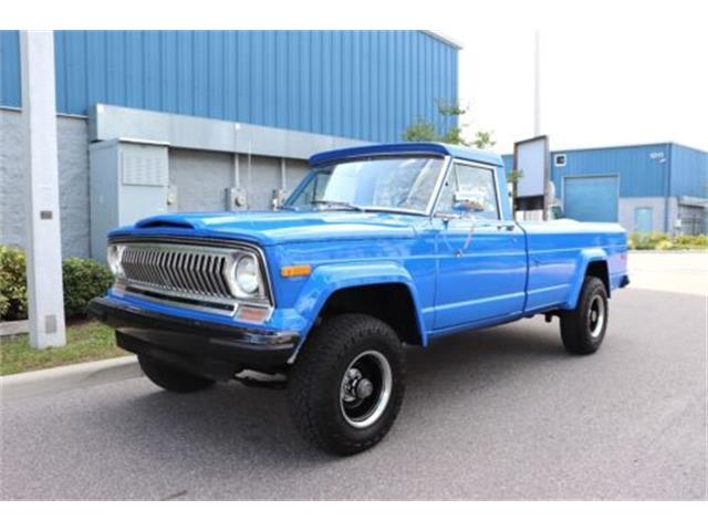 1974 Jeep CJ (CC-1618548) for sale in Cadillac, Michigan