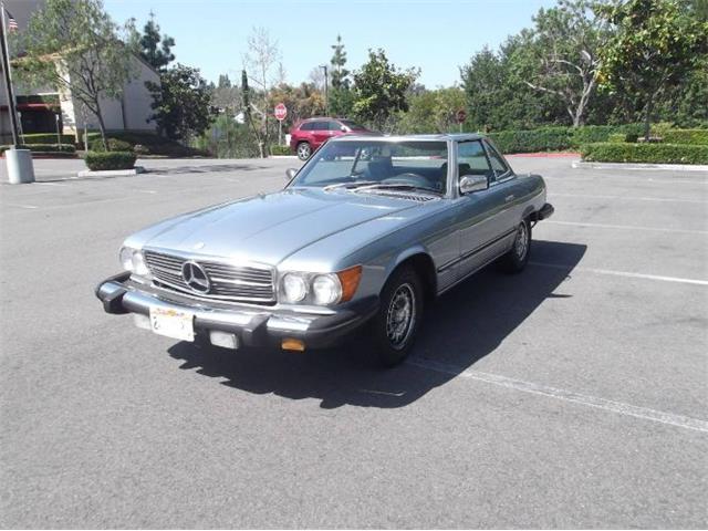 1980 Mercedes-Benz 450SL (CC-1618571) for sale in Cadillac, Michigan