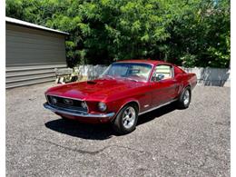 1968 Ford Mustang (CC-1618586) for sale in Cadillac, Michigan