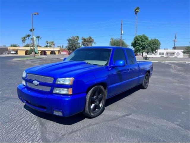 2004 Chevrolet Silverado (CC-1618656) for sale in Cadillac, Michigan