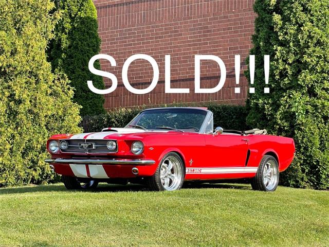 1965 Ford Mustang (CC-1618680) for sale in Geneva, Illinois