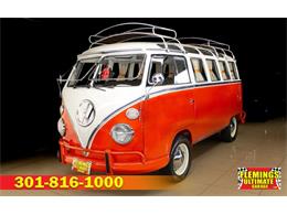 1962 Volkswagen Microbus (CC-1618699) for sale in Rockville, Maryland