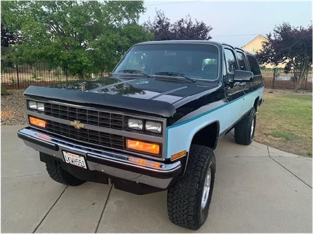 1990 Chevrolet Suburban (CC-1618701) for sale in Roseville, California