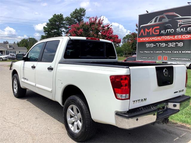 2009 Nissan Titan (CC-1618718) for sale in Raleigh, North Carolina