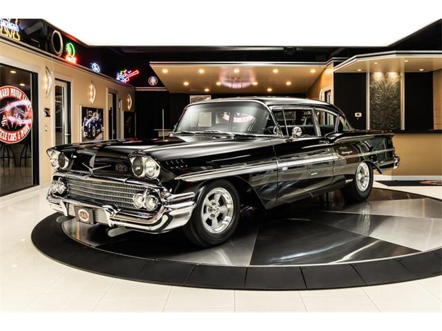 1958 Chevrolet Biscayne (CC-1610872) for sale in Plymouth, Michigan