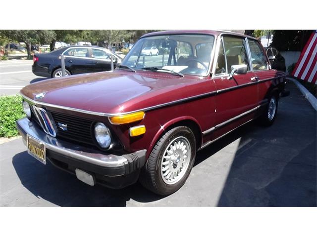 1976 BMW 2002 (CC-1618728) for sale in Laguna Beach, California