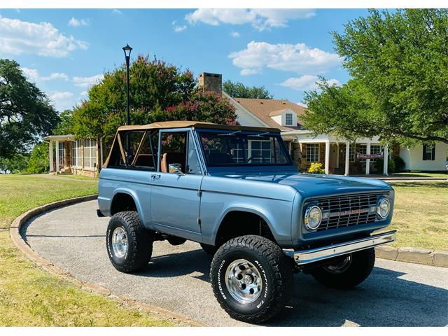 1967 Ford Bronco (CC-1618781) for sale in Dallas, Texas