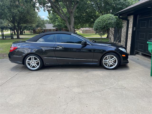 2013 Mercedes-Benz E550 (CC-1618790) for sale in STEPHENVILLE, Texas