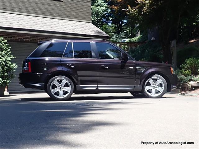 2012 Land Rover Range Rover Sport (CC-1618808) for sale in Simsbury, Connecticut