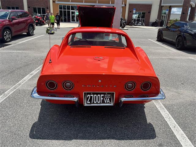 1972 Chevrolet Corvette Stingray (CC-1618809) for sale in TITUSVILLE, Florida