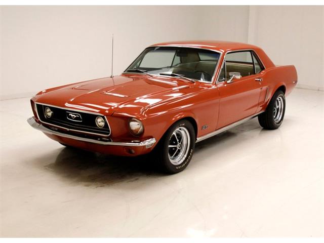 1968 Ford Mustang (CC-1618827) for sale in Morgantown, Pennsylvania