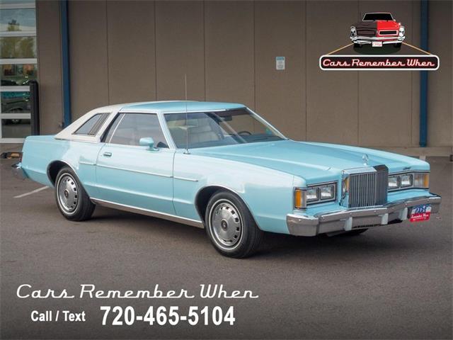 1978 Mercury Cougar (CC-1618981) for sale in Englewood, Colorado