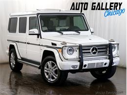 2015 Mercedes-Benz G-Class (CC-1618988) for sale in Addison, Illinois