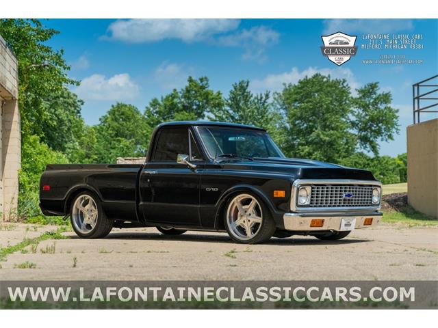 1971 Chevrolet C10 (CC-1610899) for sale in Milford, Michigan
