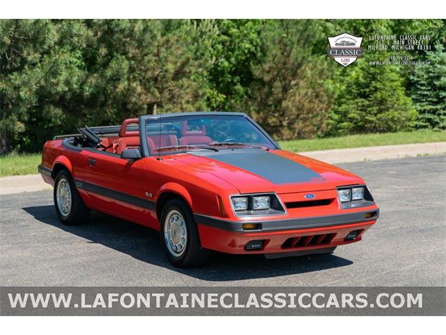 1986 Ford Mustang (CC-1610903) for sale in Milford, Michigan