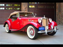 1950 MG TD (CC-1619090) for sale in Greeley, Colorado