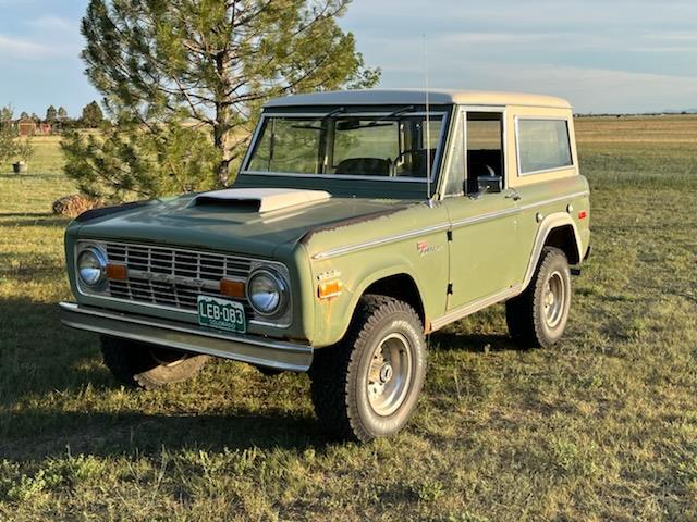 1970 Ford Bronco (CC-1619148) for sale in Peyton, Colorado