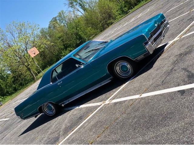 1969 Mercury Grand Marquis (CC-1619176) for sale in Cadillac, Michigan