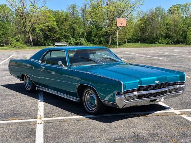 1969 Mercury Grand Marquis for Sale | ClassicCars.com | CC-1619176