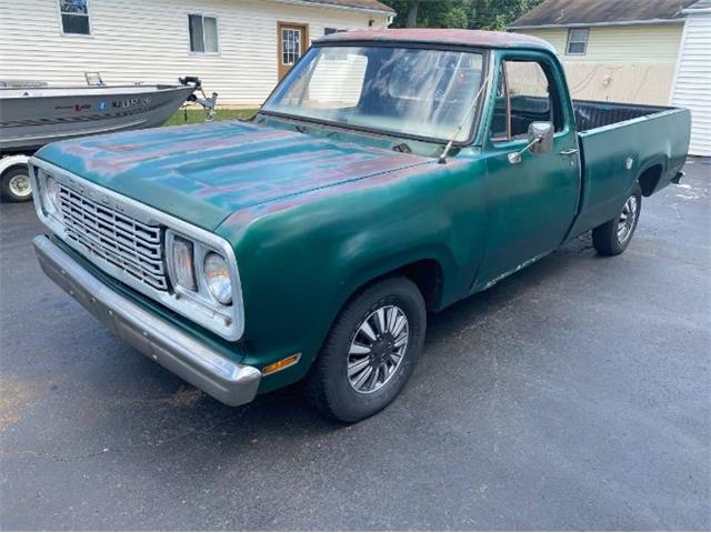 1977 Dodge D100 (CC-1619181) for sale in Cadillac, Michigan