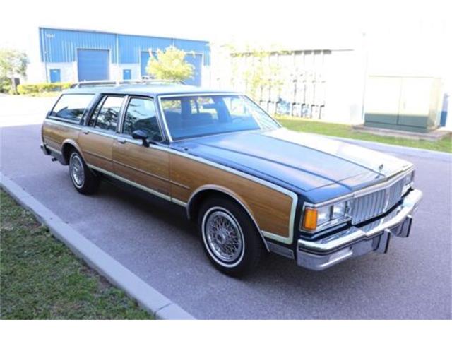 1987 Pontiac Safari for Sale | ClassicCars.com | CC-1619202