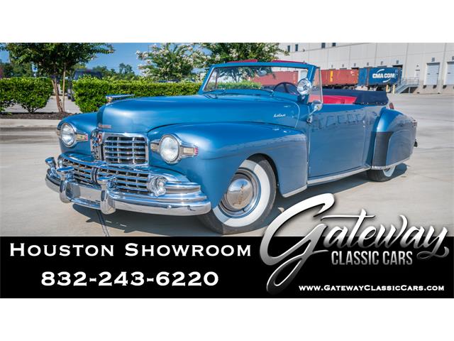 1948 Lincoln Continental (CC-1619249) for sale in O'Fallon, Illinois