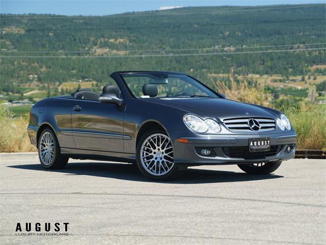 2008 Mercedes-Benz CLK (CC-1619252) for sale in Kelowna, British Columbia