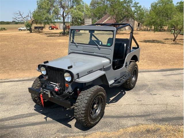1951 Willys Jeep (CC-1619268) for sale in Fredericksburg, Texas