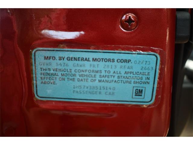 1973 Chevrolet Monte Carlo (CC-1619299) for sale in Lakeland, Florida