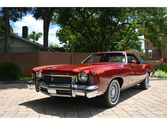 1973 Chevrolet Monte Carlo (CC-1619299) for sale in Lakeland, Florida