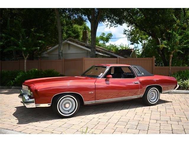 1973 Chevrolet Monte Carlo (CC-1619299) for sale in Lakeland, Florida