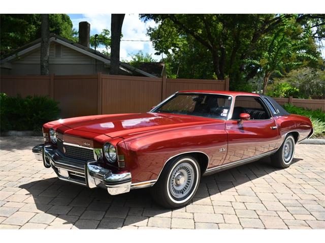1973 Chevrolet Monte Carlo (CC-1619299) for sale in Lakeland, Florida
