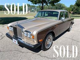 1979 Rolls-Royce Silver Shadow (CC-1619316) for sale in Carey, Illinois