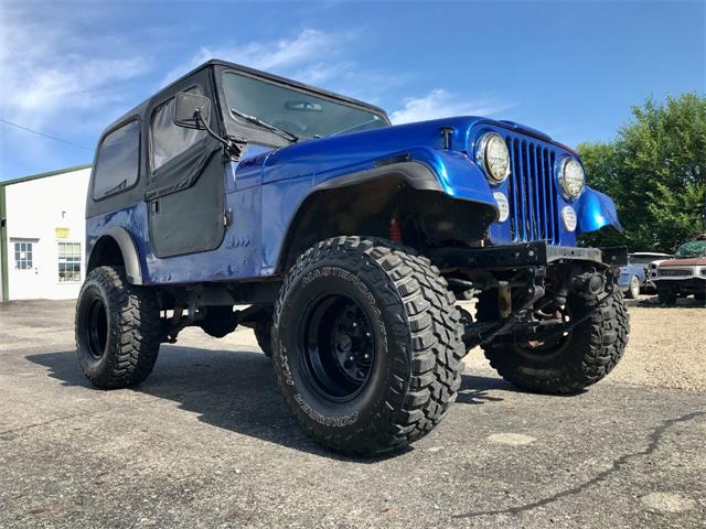 1986 Jeep CJ7 (CC-1619340) for sale in Knightstown, Indiana