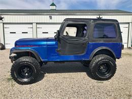 1986 Jeep CJ7 (CC-1619340) for sale in Knightstown, Indiana