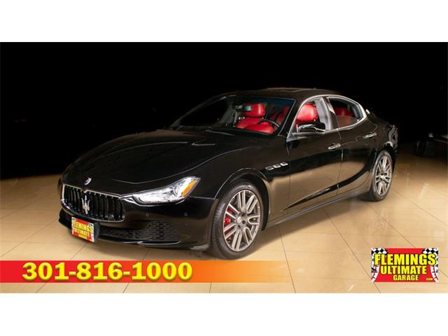 2016 Maserati Ghibli (CC-1610941) for sale in Rockville, Maryland