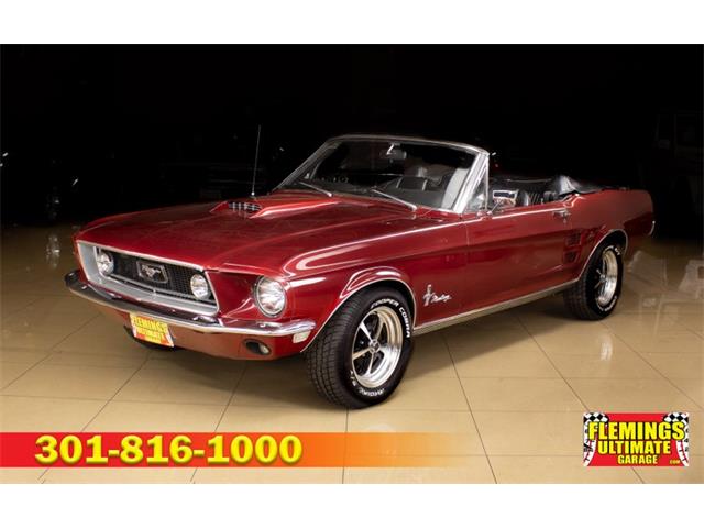 1968 Ford Mustang (CC-1610943) for sale in Rockville, Maryland