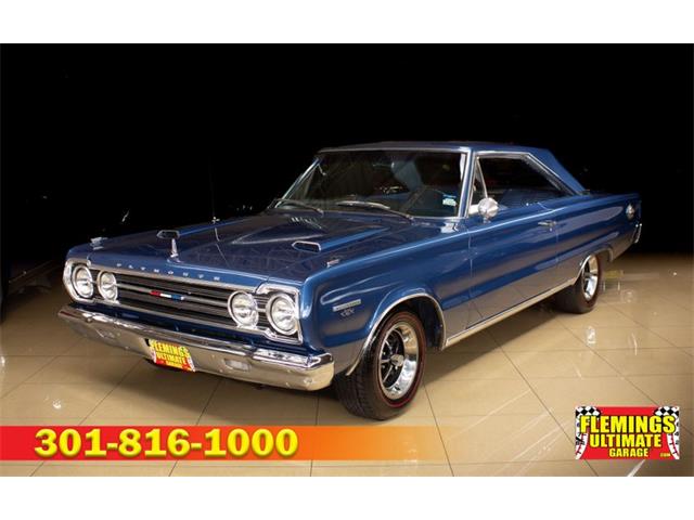 1967 Plymouth GTX (CC-1610947) for sale in Rockville, Maryland