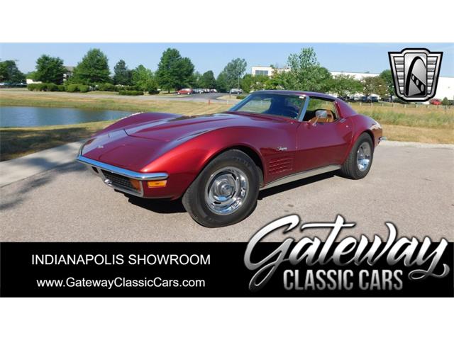 1972 Chevrolet Corvette (CC-1619585) for sale in O'Fallon, Illinois
