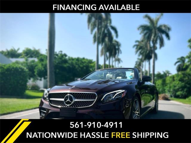 2019 Mercedes-Benz E-Class (CC-1610959) for sale in Delray Beach, Florida