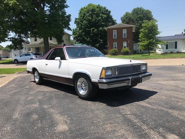 1981 Chevrolet El Camino (CC-1619628) for sale in Utica, OH - Ohio