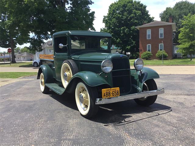 1933 Ford Pickup (CC-1619632) for sale in Utica, OH - Ohio