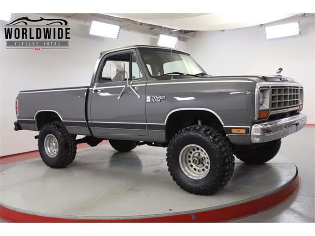 1984 Dodge D100 for Sale | ClassicCars.com | CC-1619679