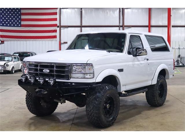 1993 Ford Bronco (CC-1619693) for sale in Kentwood, Michigan
