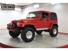 2001 Jeep Wrangler (CC-1619707) for sale in Denver , Colorado