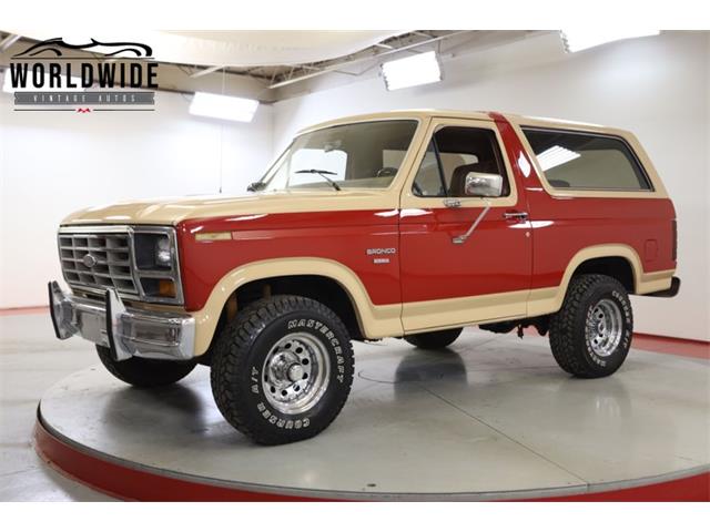 1985 Ford Bronco (CC-1619716) for sale in Denver , Colorado